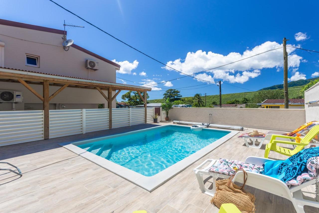 דירות Saint-Pierre Heliconia - Appt Avec Piscine Partagee מראה חיצוני תמונה